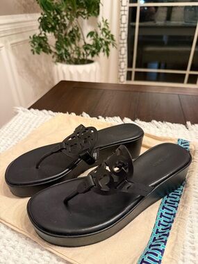 Tory Burch Miller Wedge 25MM Sandals